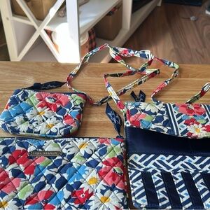Vera Bradley Floral Crossbody and Coin Purses